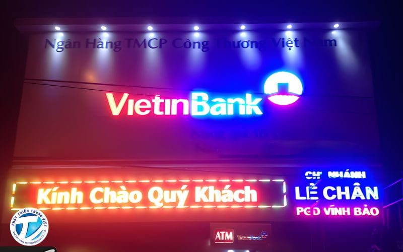 Biển quảng cáo đèn LED điện tử